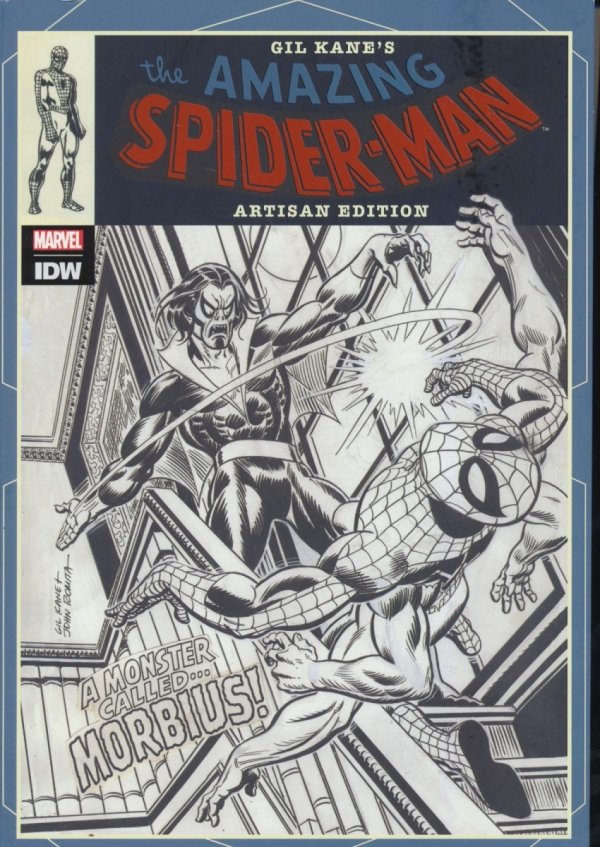 GIL KANE AMAZING SPIDER-MAN ARTISAN EDITION TP [9781684059201]