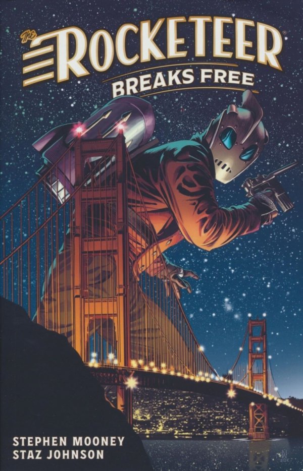 ROCKETEER BREAKS FREE TP [9798887242750]