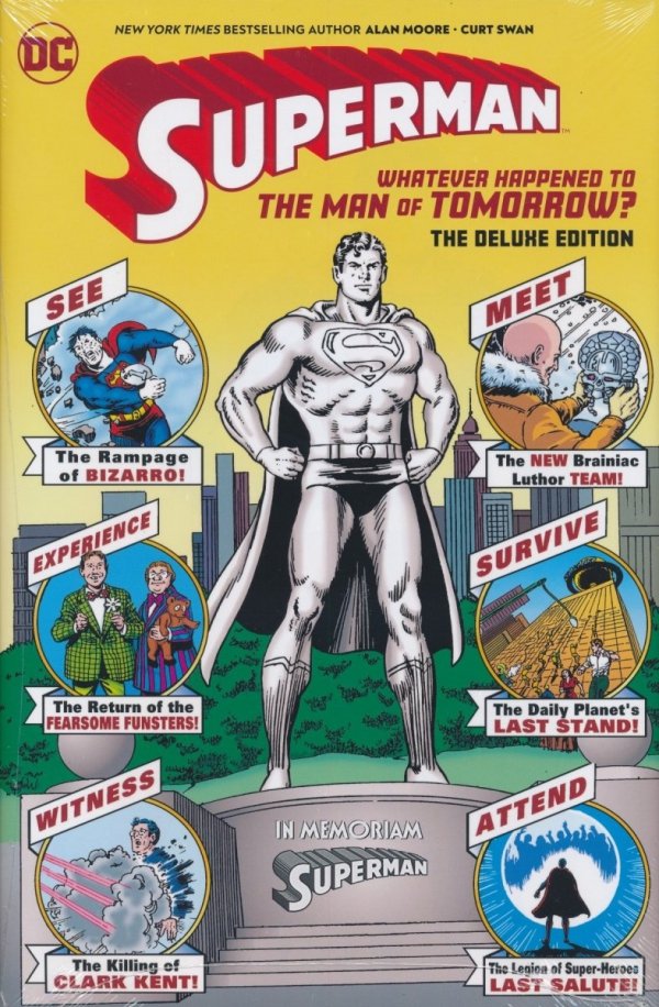 SUPERMAN WHATEVER HAPPENED TO THE MAN OF TOMORROW THE DELUXE EDITION HC [9781779504890]