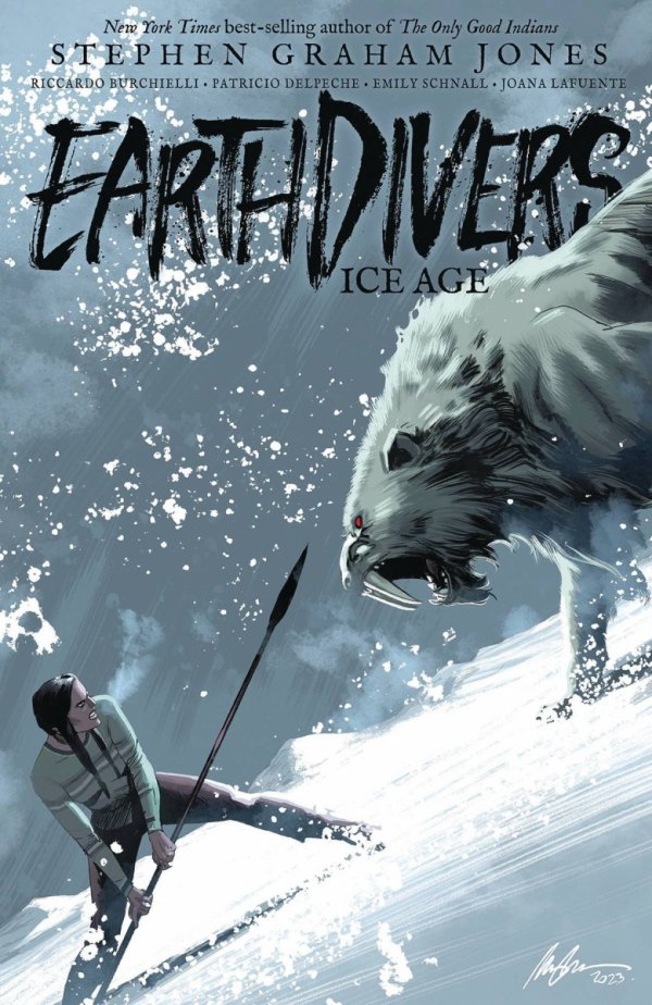 EARTHDIVERS VOL 02 ICE AGE TP [9798887240688]
