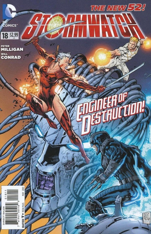 STORMWATCH [30518] #18 CVR A [76194130518901811] **promocja ZESZYTY**