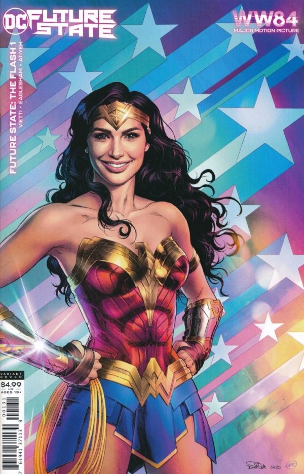 FUTURE STATE THE FLASH #01 CVR C [76194137113900131]