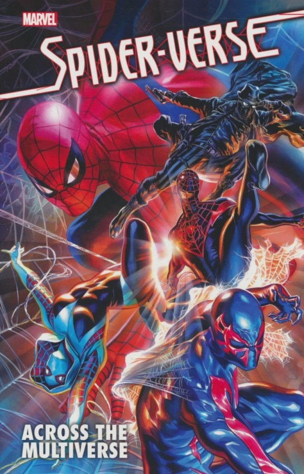 SPIDER-VERSE ACROSS THE MULTIVERSE TP [9781302957339] **promocja STOCK SALE**