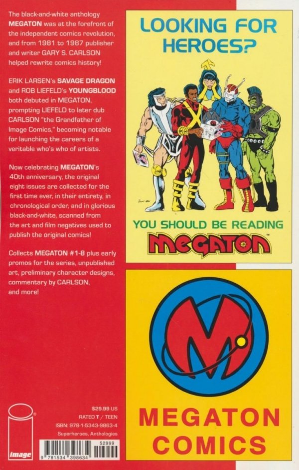 MEGATON ARCHIVES VOL 01 TP [9781534398634] **promocja TOMY**