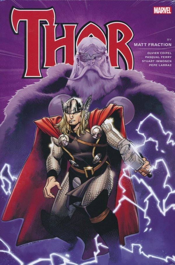 THOR BY MATT FRACTION OMNIBUS HC [STANDARD] [9781302934804] **OFERTA SPECJALNA**