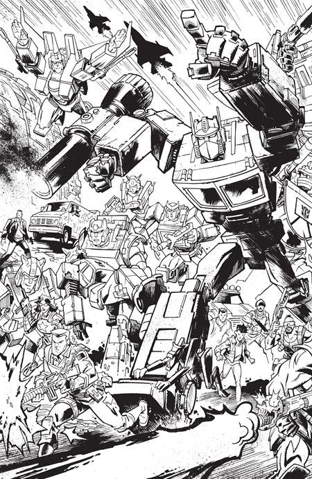 TRANSFORMERS #09 CVR G [70985303861000971]