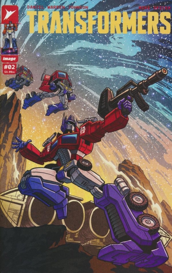 TRANSFORMERS #02 CVR B [70985303861000221]
