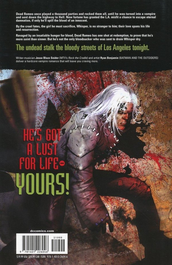 DEAD ROMEO TP [9781401226046] **OFERTA SPECJALNA**