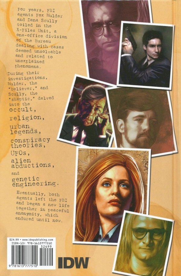 X-FILES SEASON 10 VOL 01 HC [9781613777510]