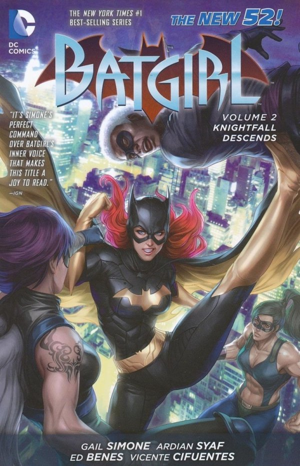 BATGIRL VOL 02 KNIGHTFALL DESCENDS TP [9781401238179]