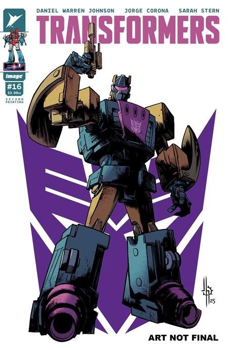 TRANSFORMERS #16 2ND PTG CVR A [70985303861001612]