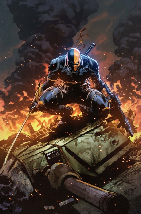 DEATHSTROKE THE TERMINATOR #5 CVR D CARLO PAGULAYAN CARD STOCK VAR [76194139721400541]