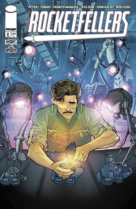 ROCKETFELLERS #8 CVR A FRANCIS MANAPUL [70985304168900811]