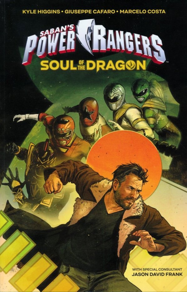 POWER RANGERS SOUL DRAGON TP [9781684152544]