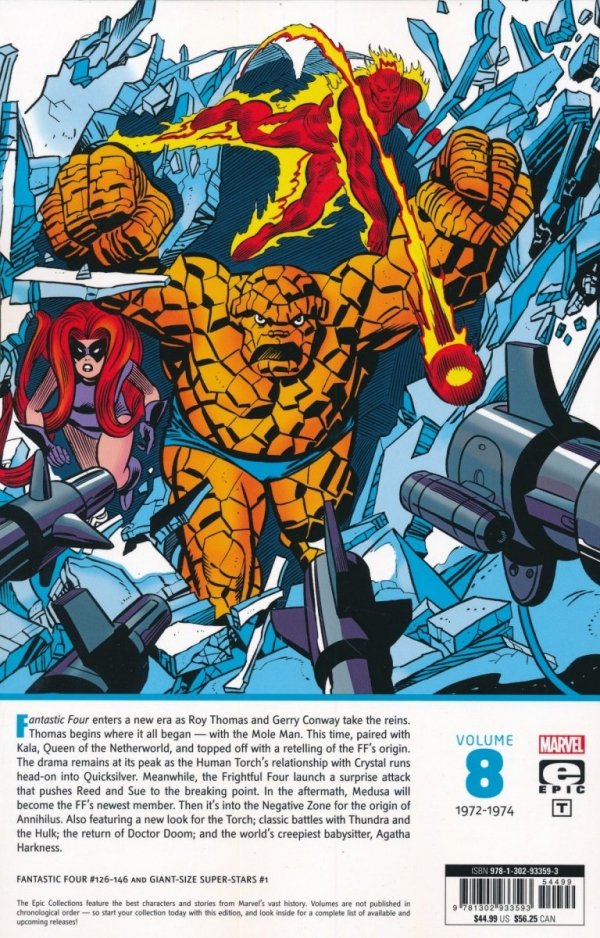 FANTASTIC FOUR EPIC COLLECTION ANNIHILUS REVEALED TP [9781302933593] **promocja TOMY**