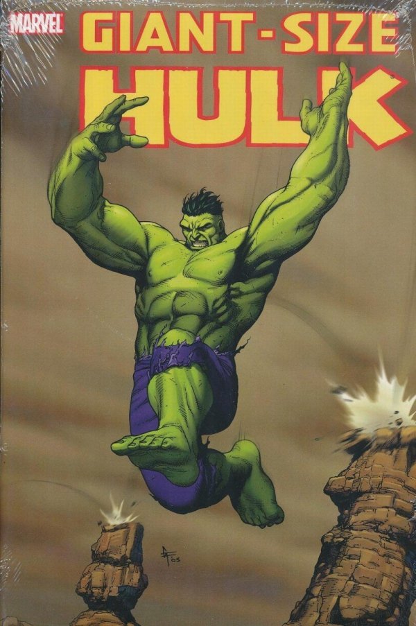 HULK GIANT SIZE HC [9780785136699]