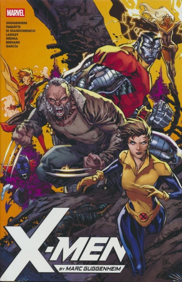 X-MEN BY MARC GUGGENHEIM OMNIBUS HC [STANDARD] [9781302966164]