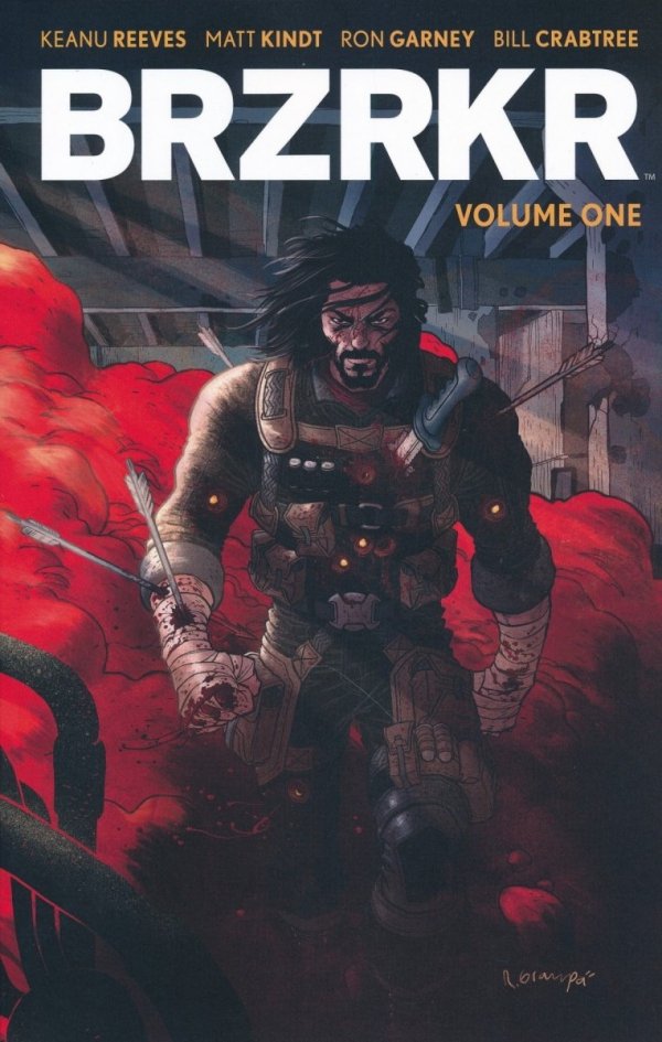 BRZRKR VOL 01 TP [9781684156856]
