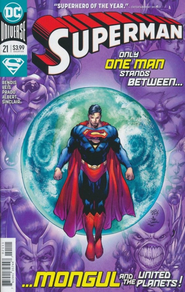 SUPERMAN [35744] #21 CVR A [76194135744702111]