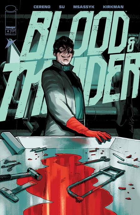 BLOOD AND THUNDER #4 CVR B DAVID LOPEZ VAR [70985304317100421]