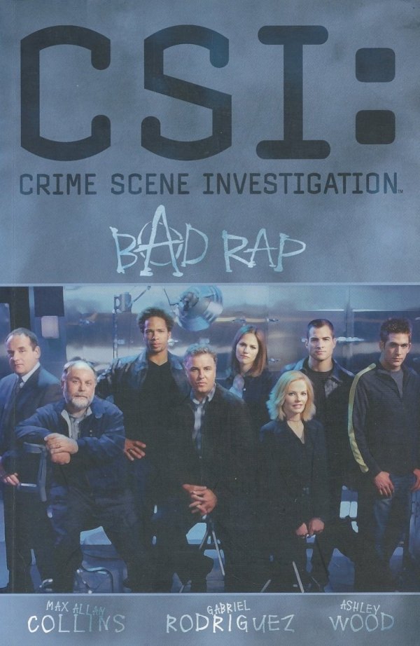 CSI VOL 02 BAD RAP TP [9781932382204]