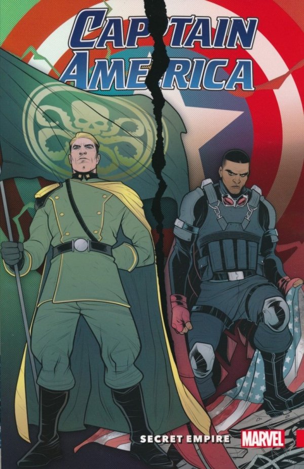 CAPTAIN AMERICA SECRET EMPIRE TP [9781302908492]