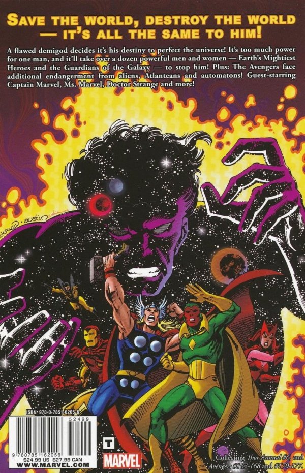 AVENGERS THE KORVAC SAGA TP [9780785162056] **OFERTA SPECJALNA**