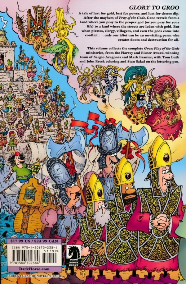 GROO PLAY OF THE GODS TP [9781506702384]