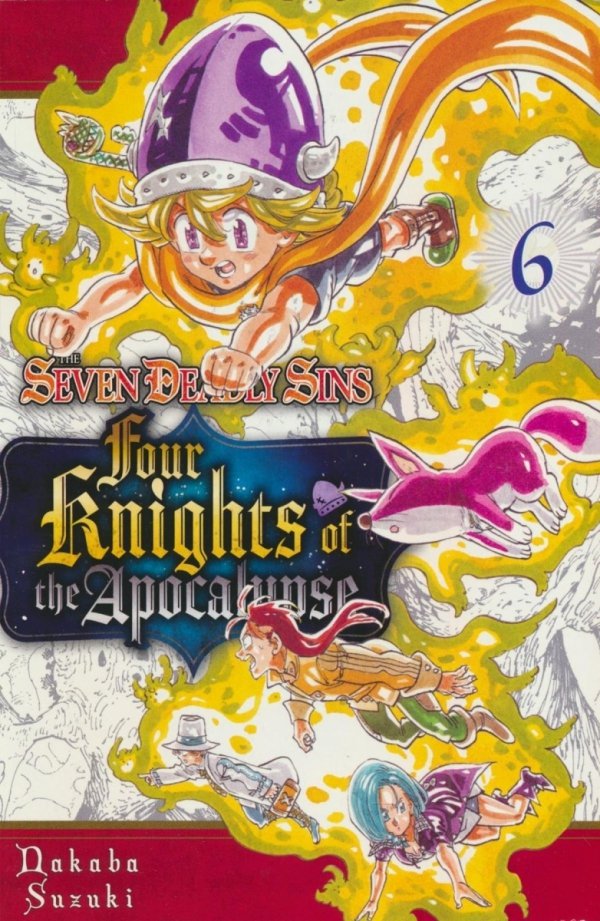SEVEN DEADLY SINS FOUR KNIGHTS OF THE APOCALYPSE VOL 06 TP [9781646516063]