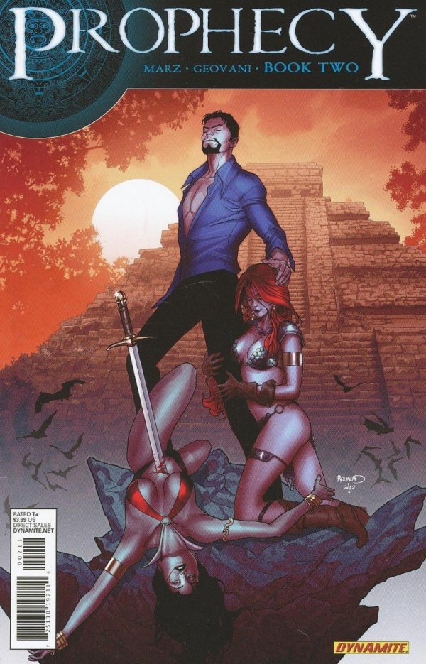 PROPHECY #02 CVR A [72513019211000211] **promocja ZESZYTY**