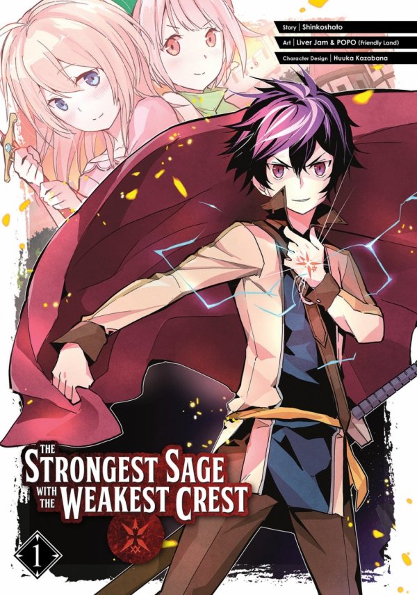 STRONGEST SAGE WITH THE WEAKEST CREST VOL 01 TP [9781646090402]