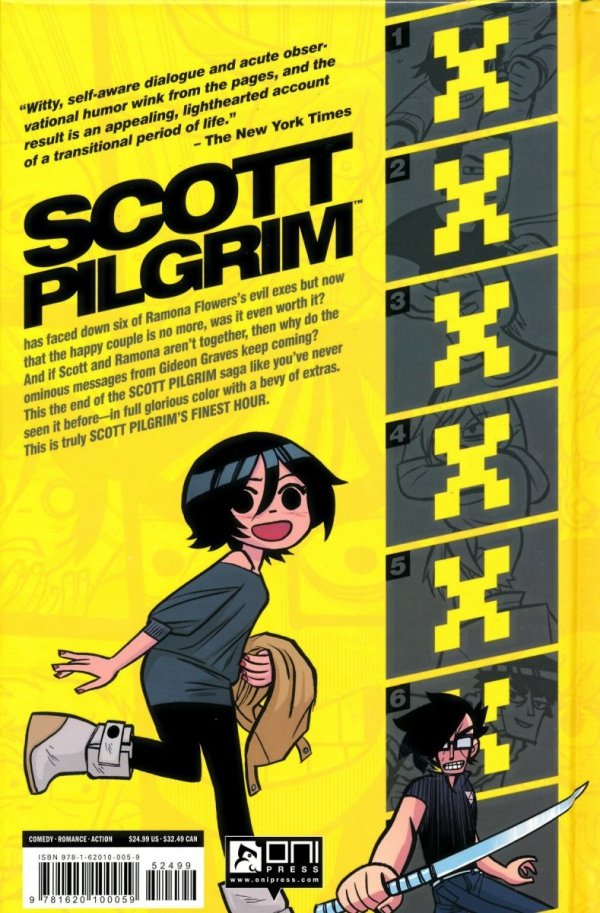 SCOTT PILGRIM VOL 06 SCOTT PILGRIMS FINEST HOUR HC [9781620100059]