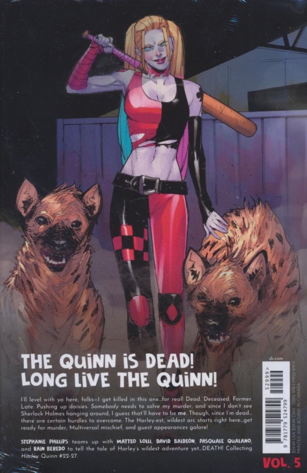HARLEY QUINN VOL 05 WHO KILLED HARLEY QUINN HC [9781779524799]
