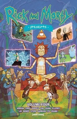 RICK AND MORTY PRESENTS VOL 04 TP [9781637150436]