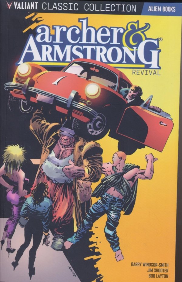 VALIANT CLASSICS COLLECTION ARCHER AND ARMSTRONG REVIVAL TP [9781962201049] **OFERTA SPECJALNA**