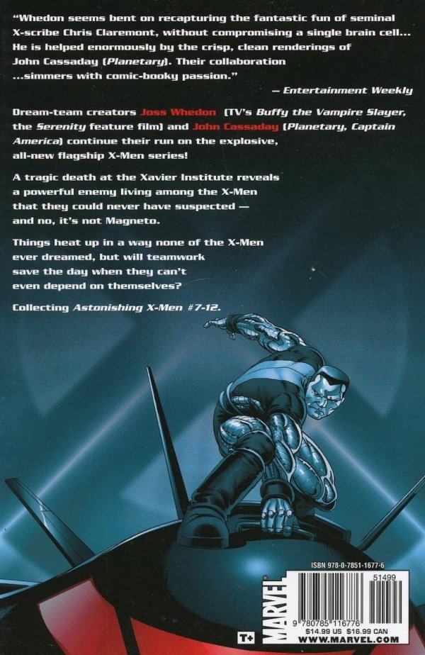 ASTONISHING X-MEN VOL 02 DANGEROUS TP [9780785116776] **OFERTA SPECJALNA**