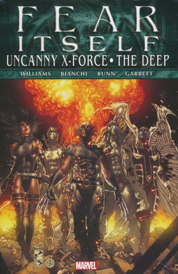 FEAR ITSELF UNCANNY X-FORCE THE DEEP HC [9780785157960]