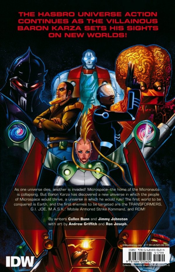 MICRONAUTS VOL 03 WRATH OF KARZA TP [9781684050604]