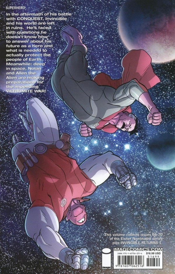 INVINCIBLE VOL 13 GROWING PAINS TP [9781607062516]