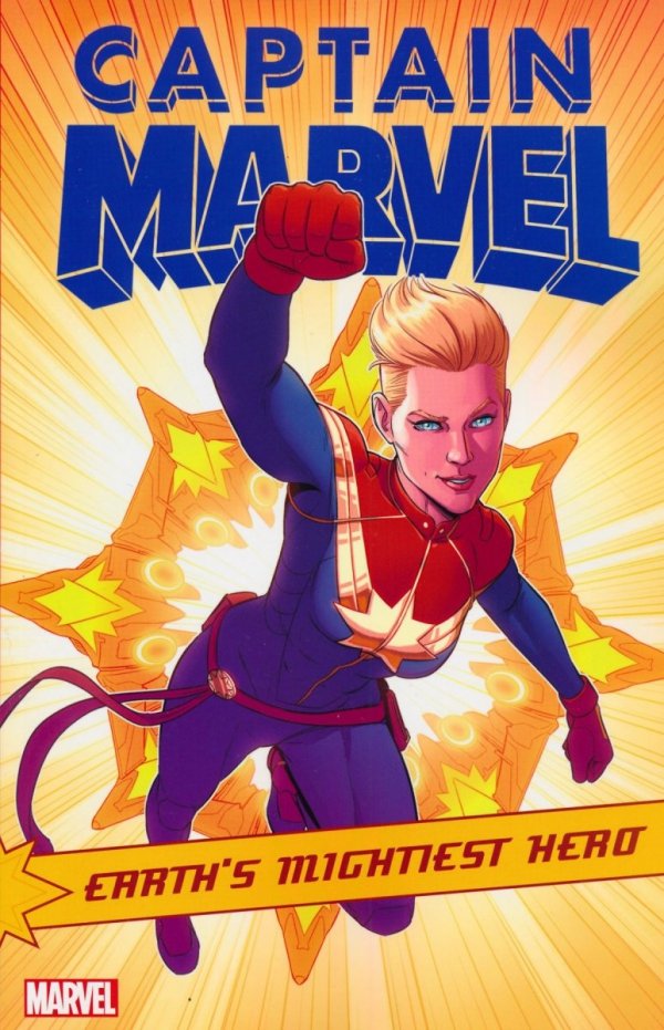 CAPTAIN MARVEL EARTHS MIGHTIEST HERO VOL 05 TP [9781302915414] **OFERTA SPECJALNA**