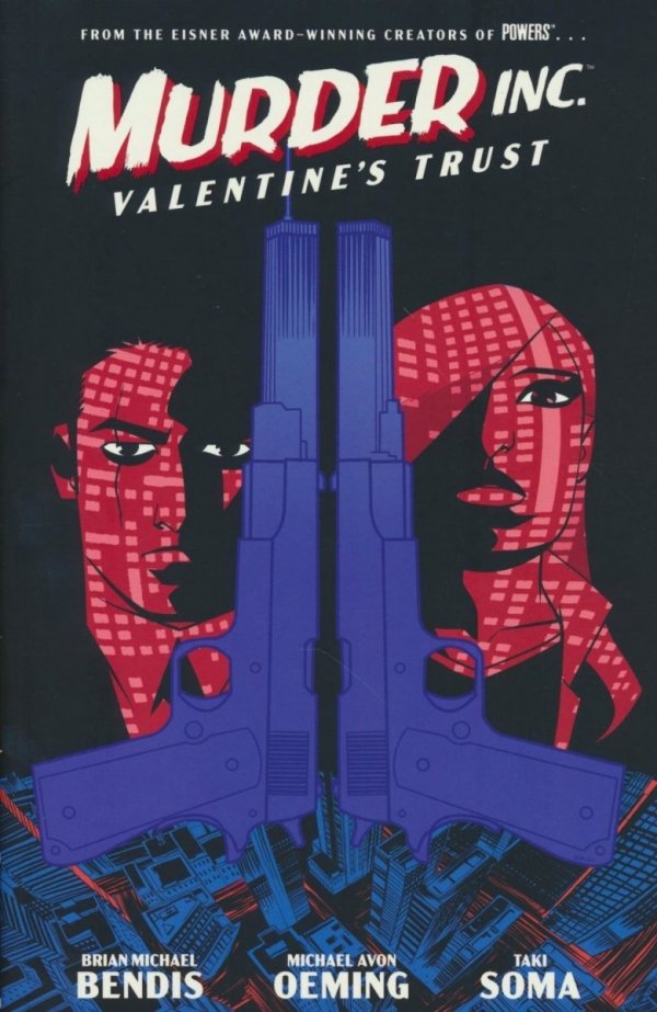 MURDER INC VOL 01 VALENTINES TRUST TP [9781506730271]