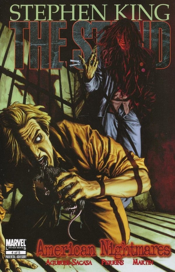 STAND AMERICAN NIGHTMARES #04 CVR A [75960606579000411] **promocja ZESZYTY**
