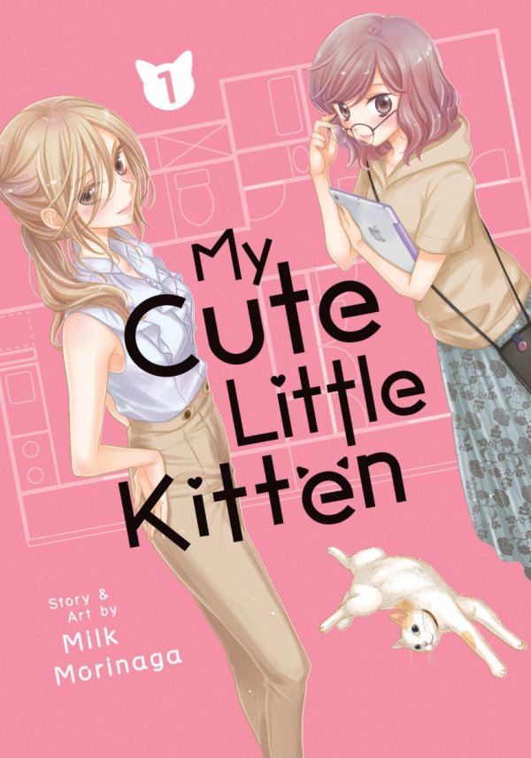 MY CUTE LITTLE KITTEN VOL 01 TP [9781638585787]
