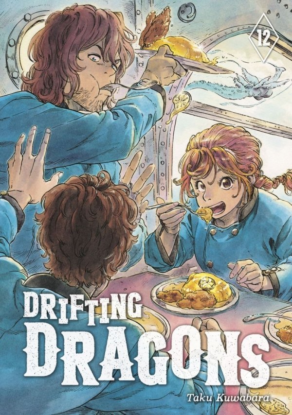 DRIFTING DRAGONS VOL 12 TP [9781646515691]