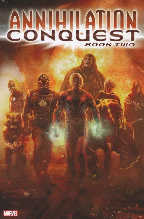 ANNIHILATION CONQUEST VOL 02 TP [9780785127178] **promocja TOMY**