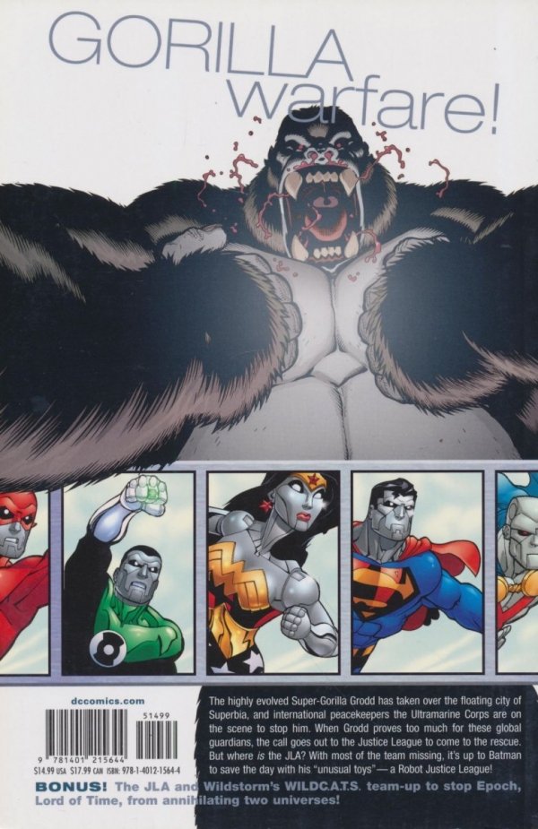 JLA ULTRAMARINE CORPS TP [9781401215644]