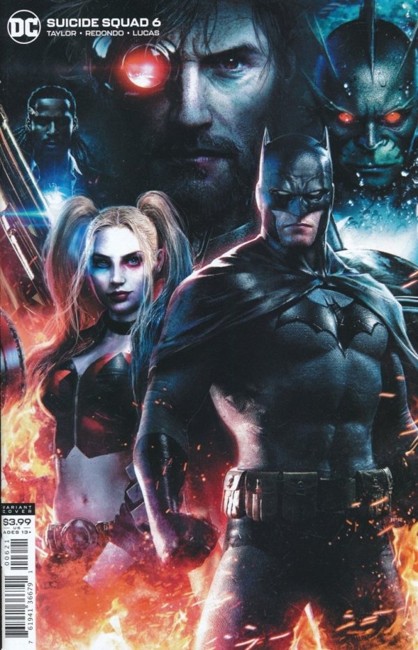 SUICIDE SQUAD [36679] #06 CVR B [76194136679100621] **promocja ZESZYTY**
