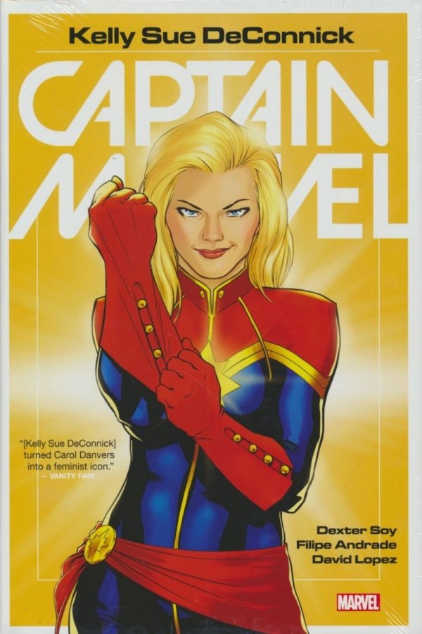 CAPTAIN MARVEL BY KELLY SUE DECONNICK OMNIBUS HC [STANDARD] [9781302946678] **OFERTA EKSPOZYCYJNA**