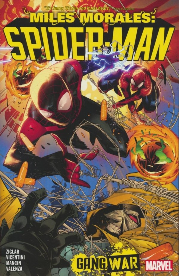 MILES MORALES SPIDER-MAN VOL 03 GANG WAR TP [9781302954697]