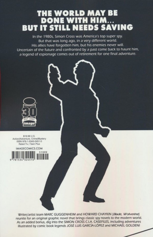 TOO DEAD TO DIE A SIMON CROSS THRILLER TP [9781534324510]